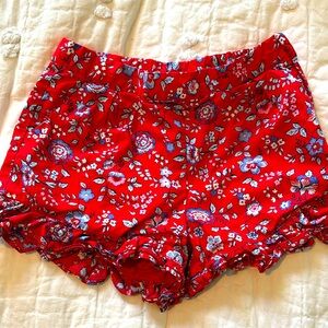 Janie and Jack size 10 shorts